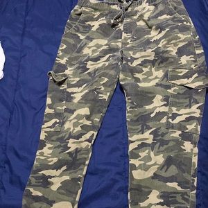 Camo joggers